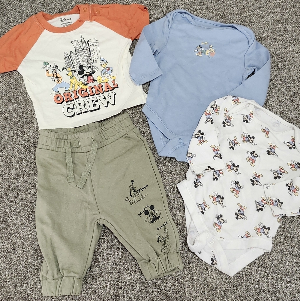 Disney Primark Mickey & Friends Bundle